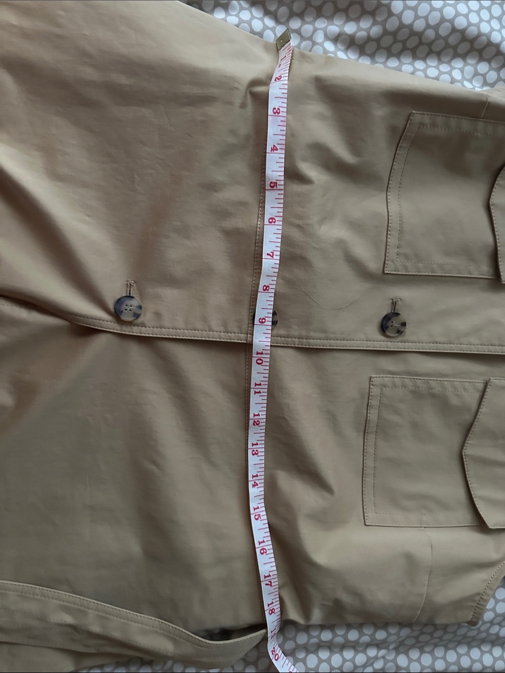 Lafayette 148 Sleeveless Belted Shirt Dress - Picture 8 of 9